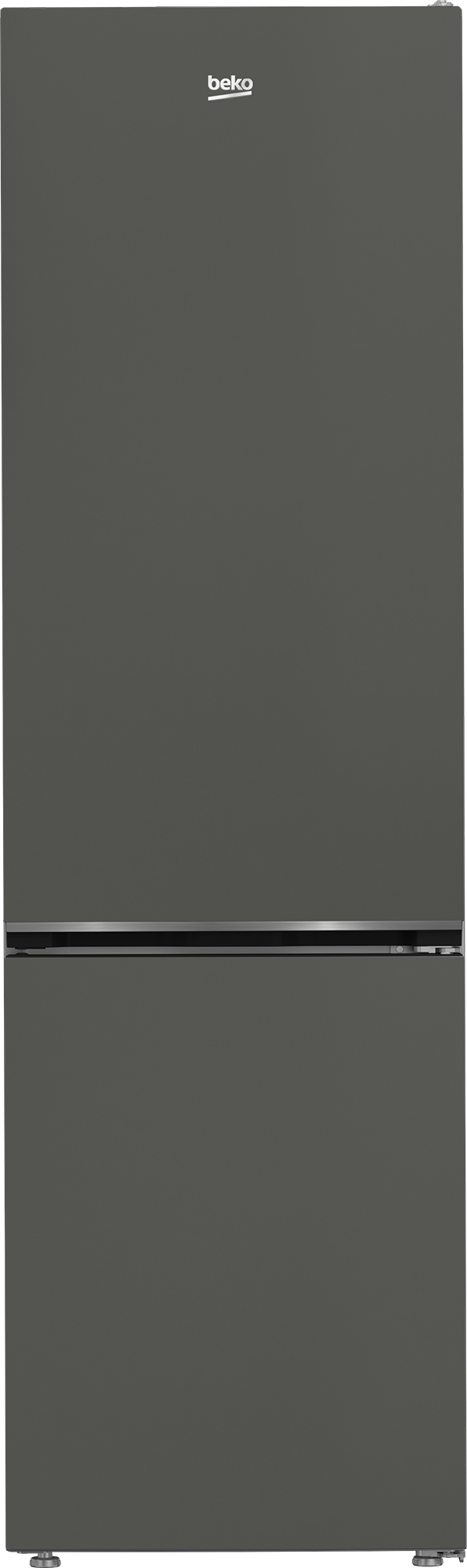 BEKO Refrigerator B1RCNA404G, height 203.5 cm, Energy class E, NeoFrost, AeroFlow, Grey