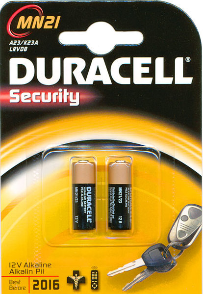 Duracell - A23/MN21 - Alkaline - 2 pc(s)