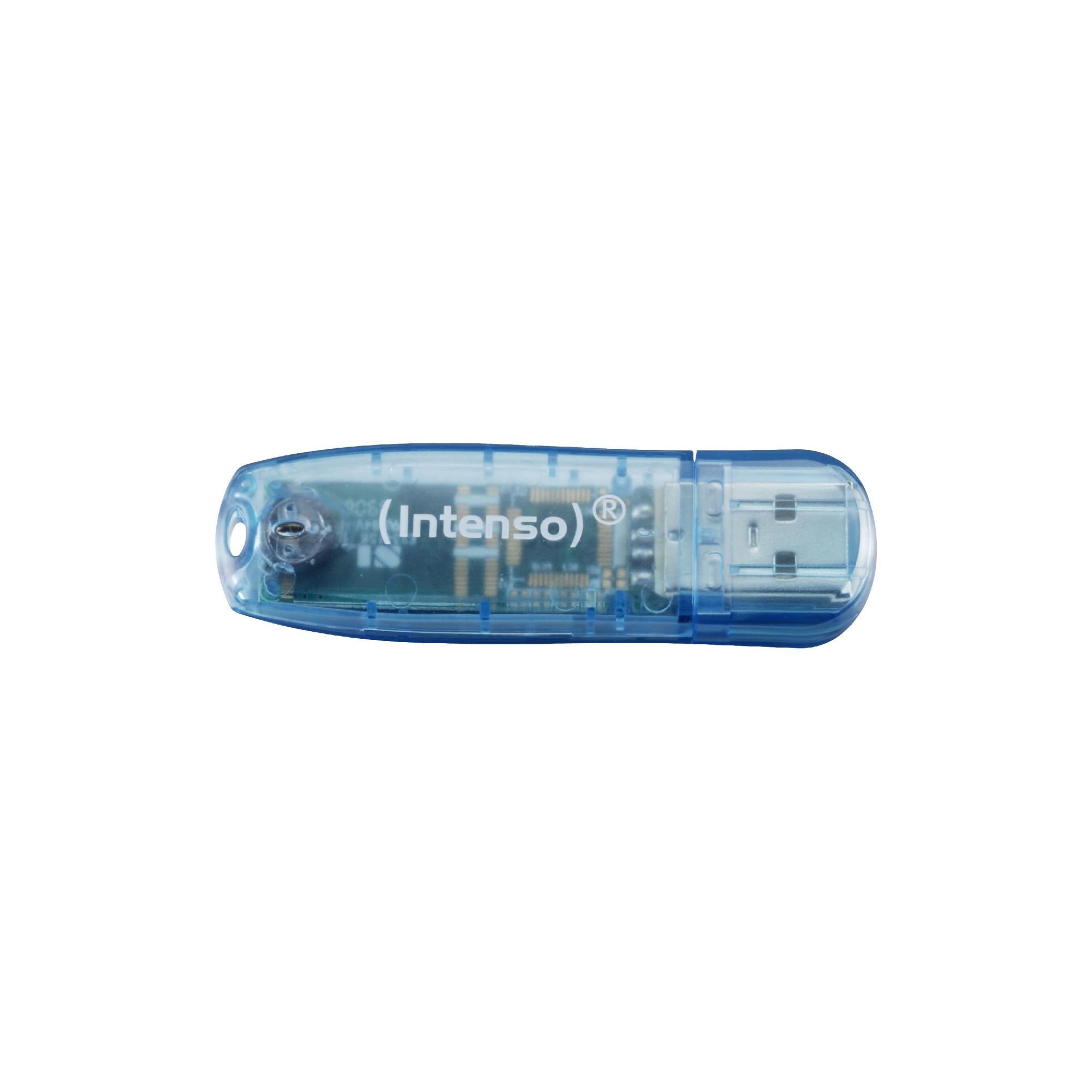 MEMORY DRIVE FLASH USB2 4GB/3502450 INTENSO