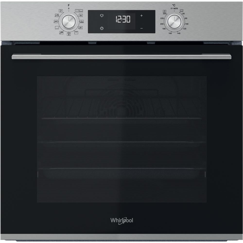 WHIRLPOOL Oven OMK58HU1X, Width 60 cm, Energy class A+, Inox