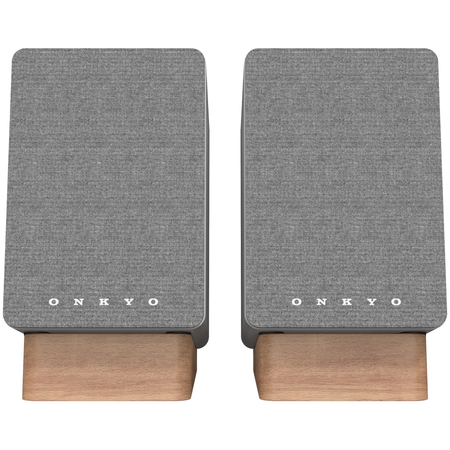 Onkyo Creator Series GX-10DB Powered Speakers, White, pair