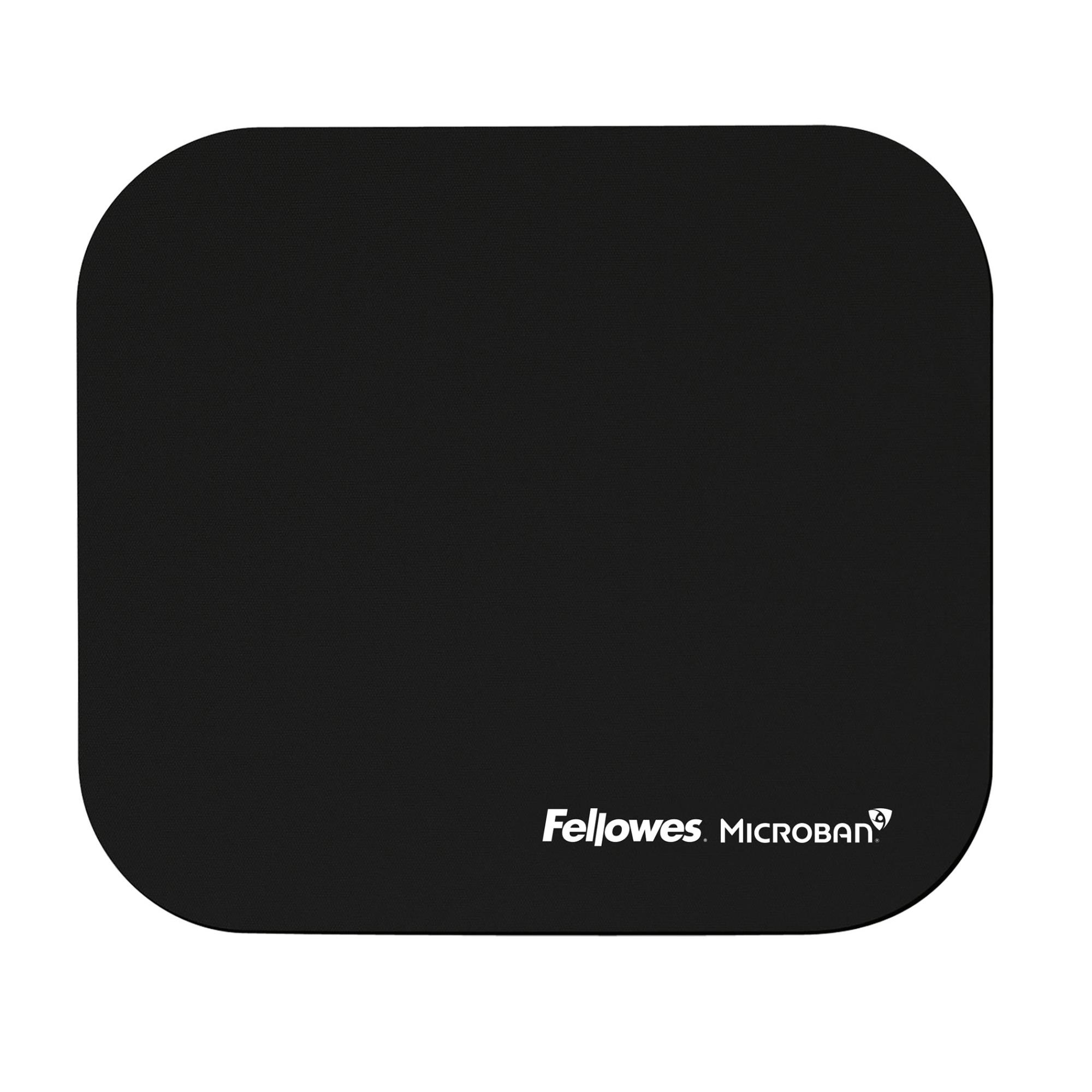 MOUSE PAD MICROBAN/BLACK 5933907 FELLOWES