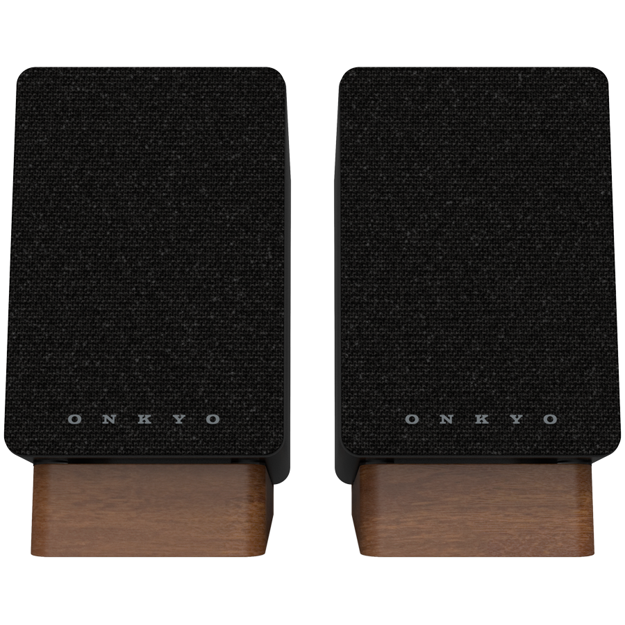 Onkyo Creator Series GX-10DB Powered Speakers, Black, pair