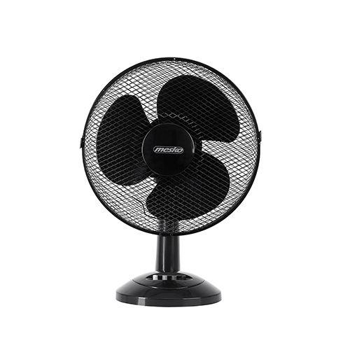 Mesko - Fan - MS 7309 - Table Fan - Black - Diameter 30 cm - Number of speeds 3 - Oscillation - 40 W