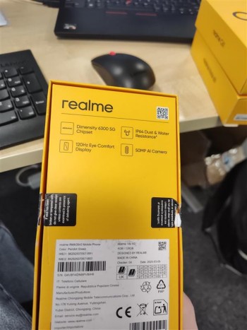 REALME 14X 5G RMX3943 (EU) 128GB 6GB PERIDOT GREEN (OPEN BOX)