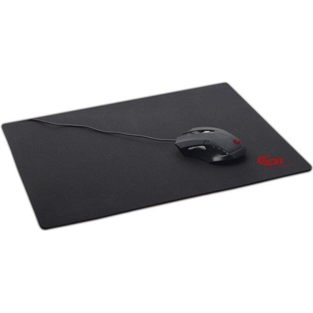 Gembird - MP-GAME-L Gaming mouse pad, large - natural rubber foam + fabric - 400 x 450 mm