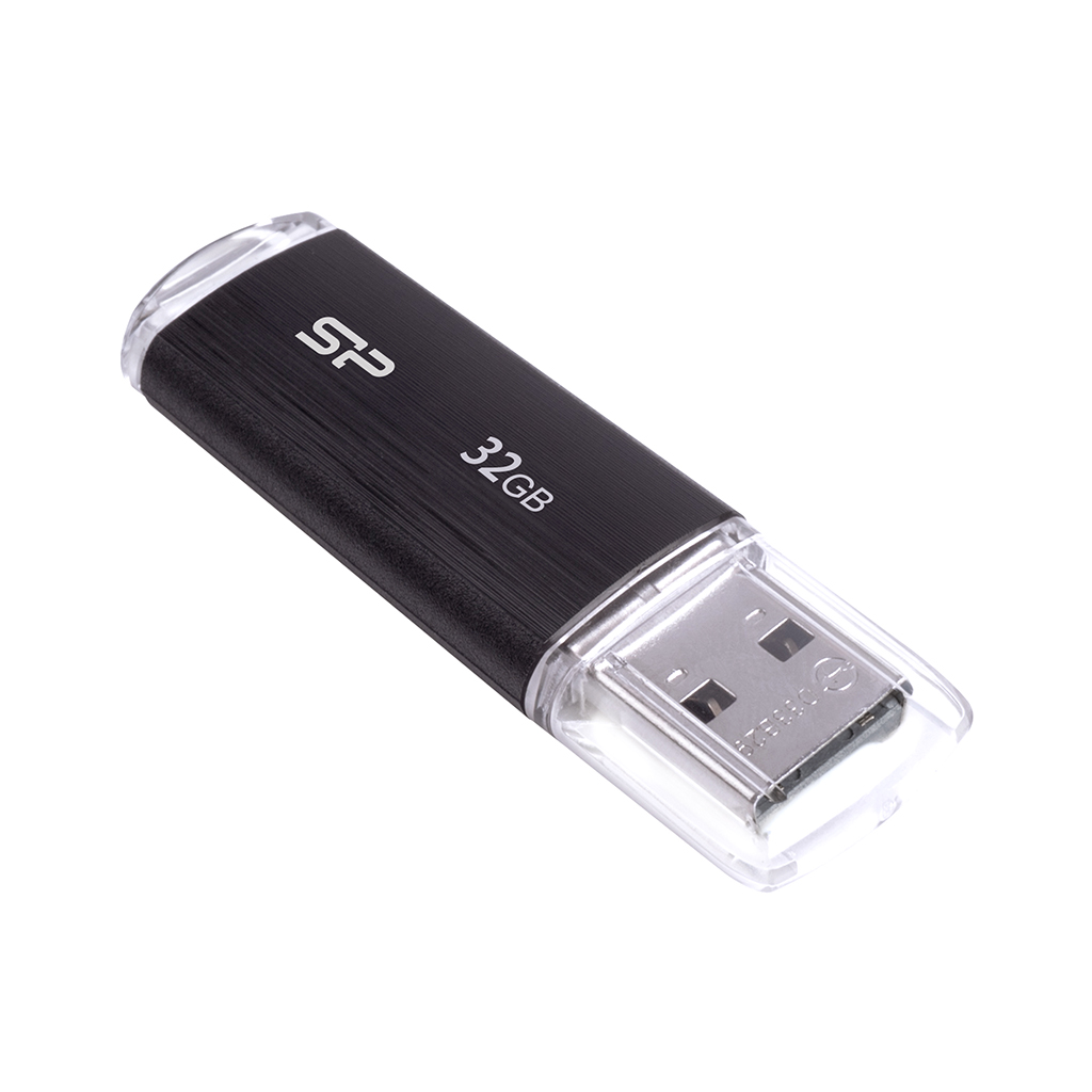 Silicon Power - Ultima U02 - 32 GB - USB 2.0 - Black