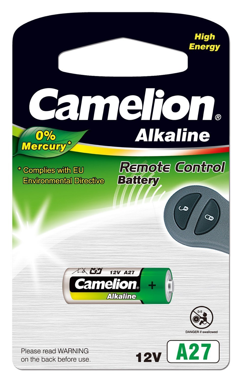 Camelion - A27/MN27 - Plus Alkaline - 1 pc(s)