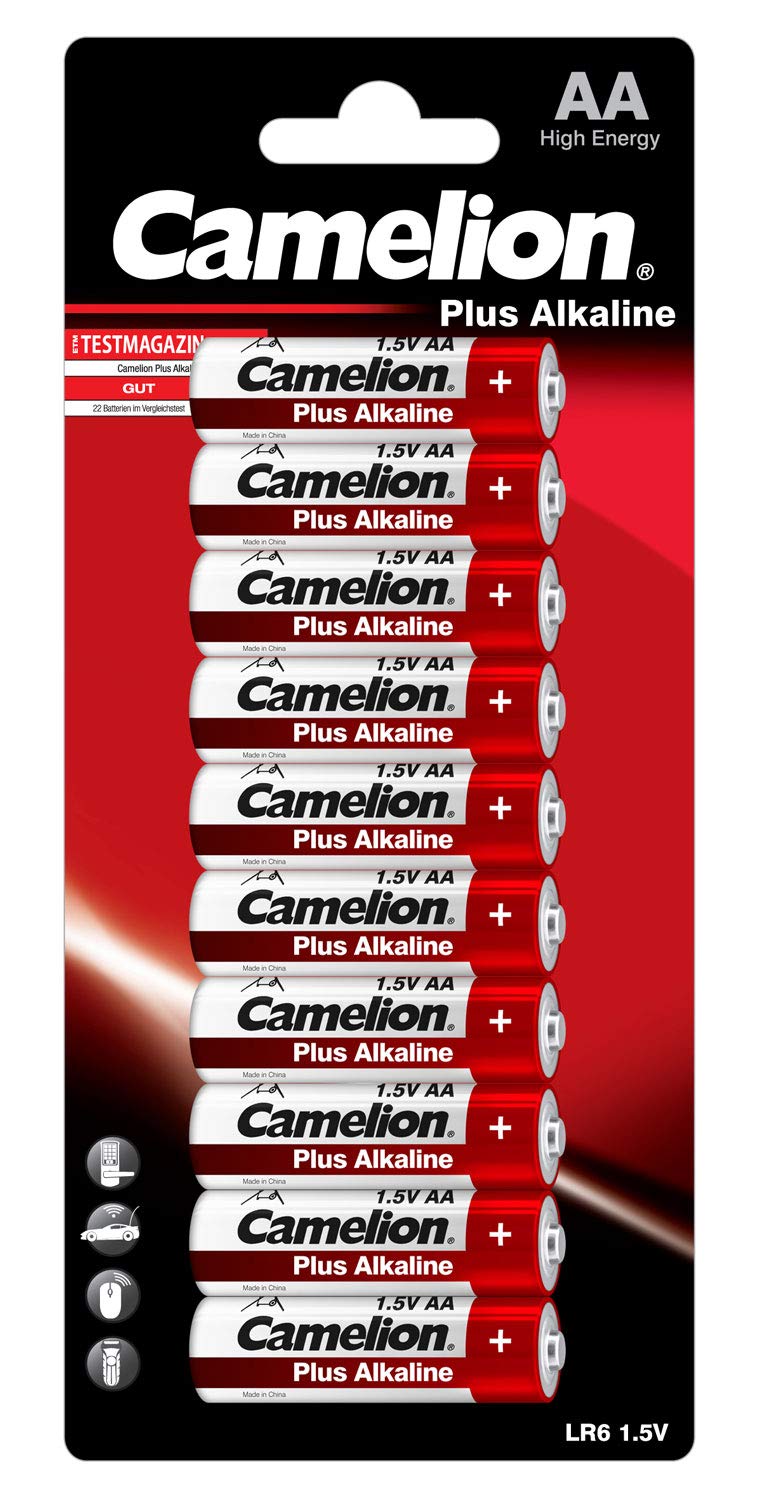 Camelion - LR6-BP10 - AA/LR6 - Plus Alkaline - 10 pc(s)