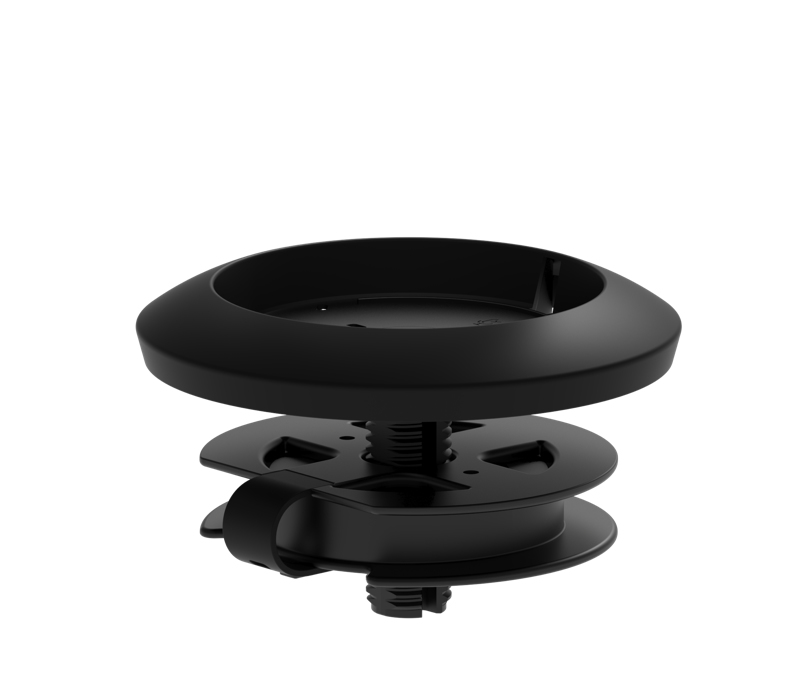LOGITECH TABLE MOUNT for RALLY MIC POD BLACK - WW