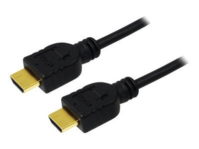 Logilink - HDMI type A male,1.4 version, - HDMI - HDMI - HDMI to HDMI - 3 m
