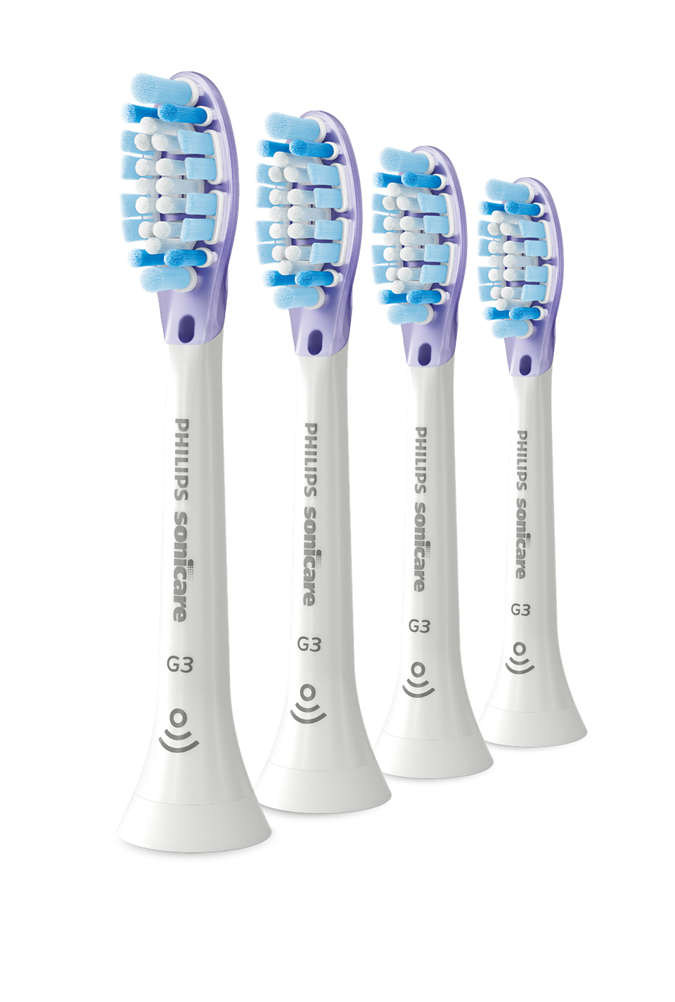 Philips HX9054/87 Sonicare Premium Gum Care Replacement brush heads, 4 pcs, White - Philips