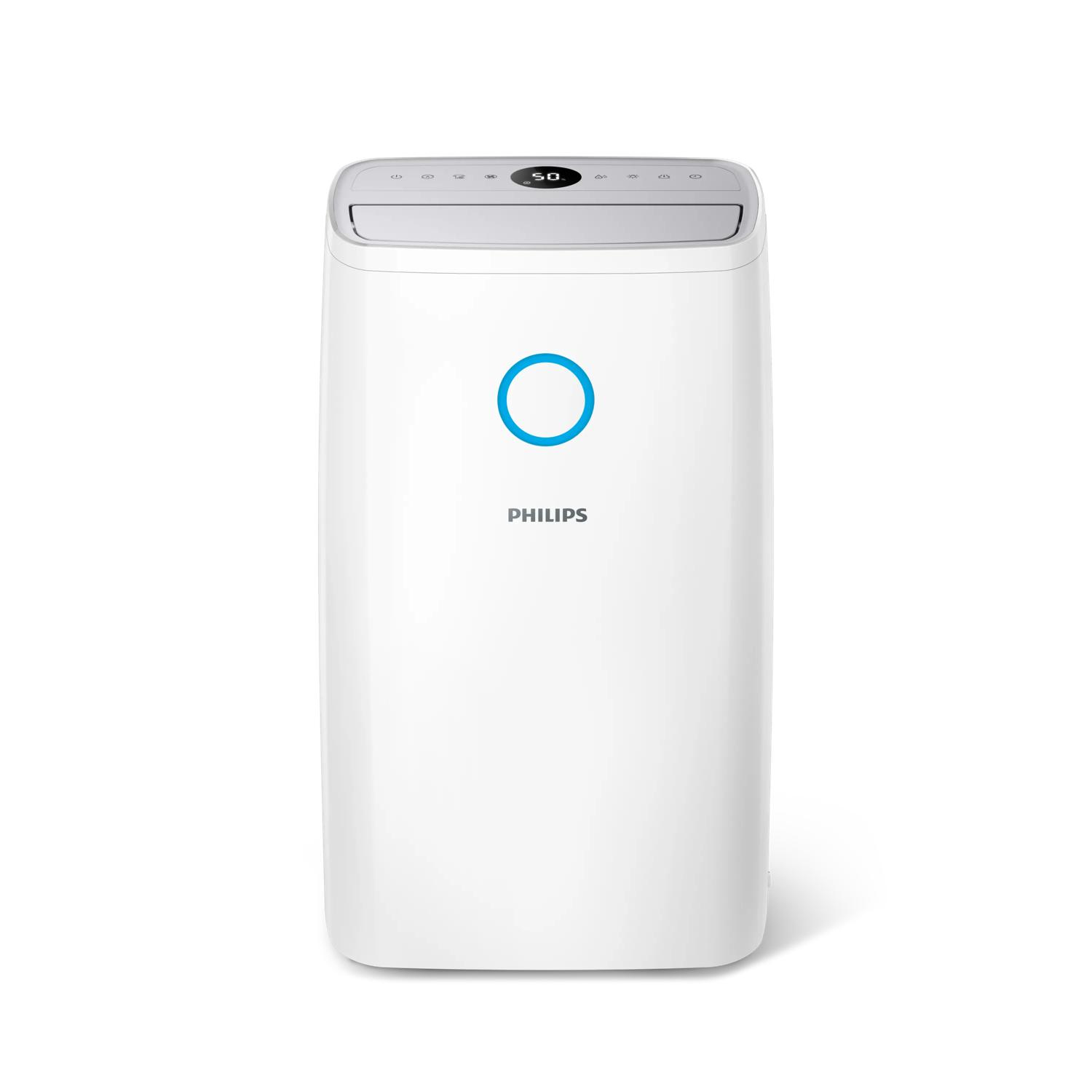 Philips DE3306/11 3000 Series Dehumidifier, White - Philips