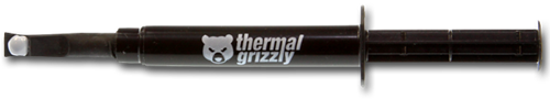 Thermal Grizzly - Thermal grease "Aeronaut" 1.5ml/3.8g - Thermal Conductivity: 8,5 W/mk; Thermal Resistance: 0,0129 K/W; Electrical Conductivity*: 0 pS/m; Viscosity: 110-160 Pas;  Temperature: -150 °C / +200 °C;
