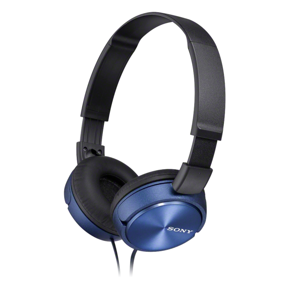 Sony - ZX series - MDR-ZX310AP - Wired - On-Ear - Blue