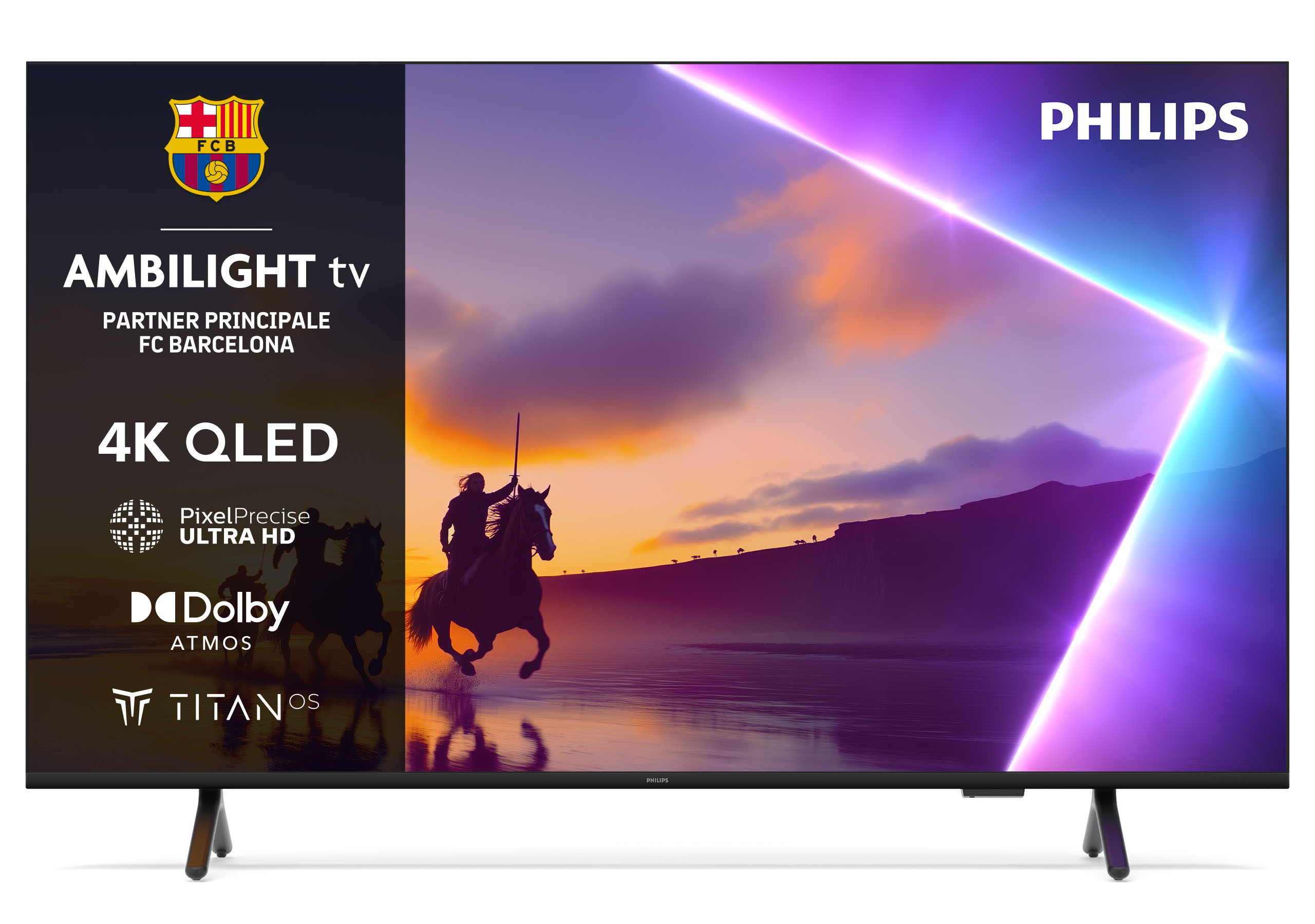 Philips QLED Smart Ambilight TV 65PUS8510/12