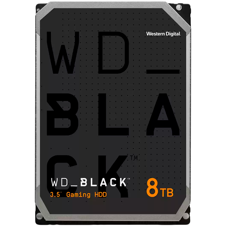 HDD Desktop WD Black 8TB CMR, 3.5'', 256MB, 7200 RPM, SATA