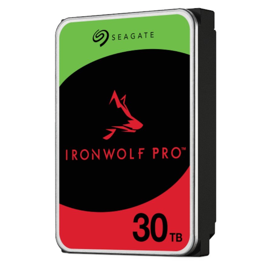 SEAGATE HDD IronWolf Pro NAS (3.5''/30TB/SATA 6Gb/s/rpm 7200)