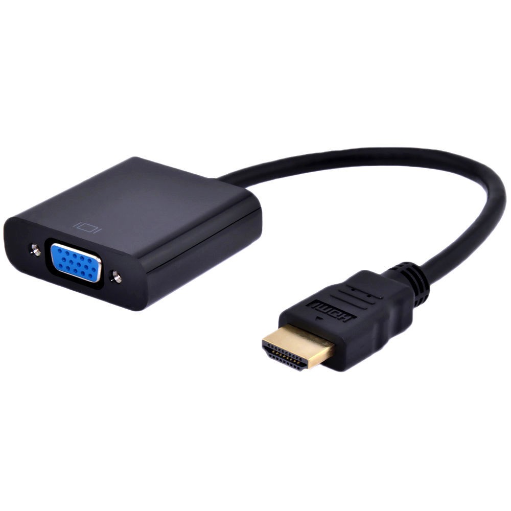 Cablexpert - HDMI to VGA and audio adapter cable