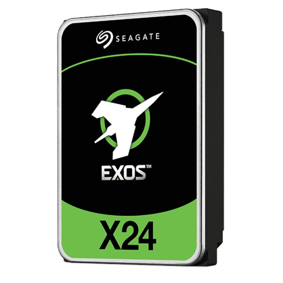 HDD|SEAGATE|Exos X24|12TB|512 MB|7200 rpm|Discs/Heads 5/10|3,5"|ST12000NM002H