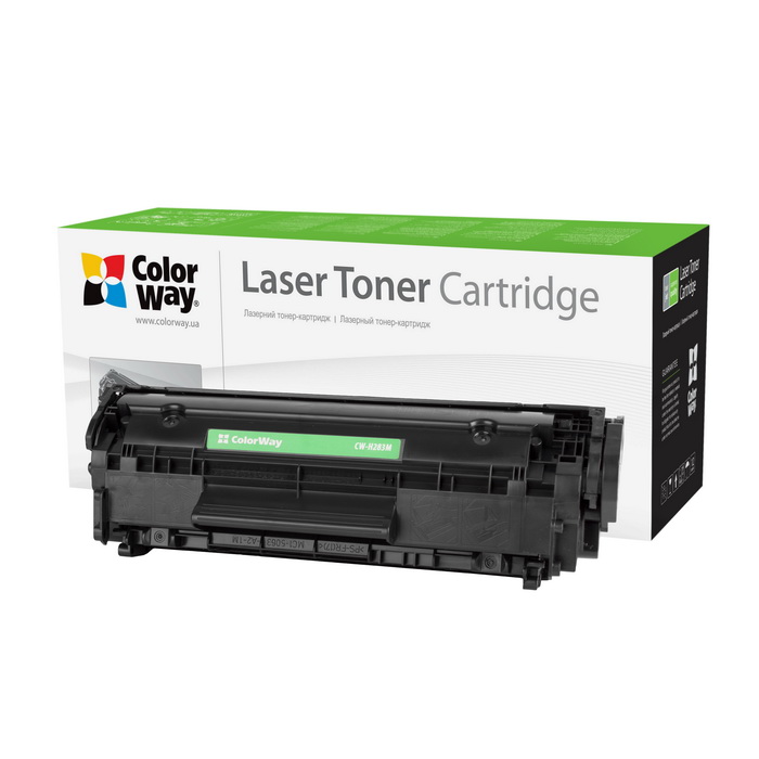ColorWay Econom - Toner Cartridge - Black