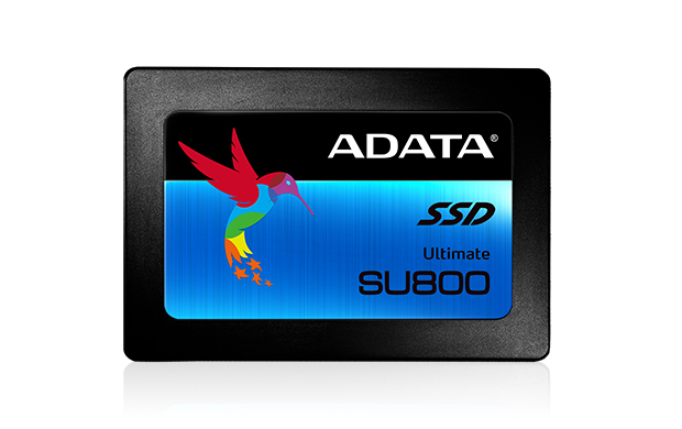 ADATA - Ultimate SU800 - 256 GB - SSD form factor 2.5" - Solid-state drive interface SATA - Read speed 560 MB/s - Write speed 520 MB/s