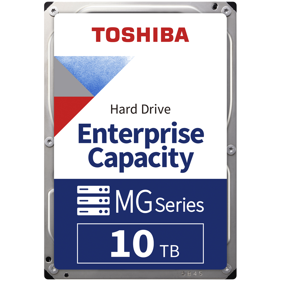 HDD Server TOSHIBA MG10 10TB CMR 512e, 3.5'', 512MB, 7200RPM, SATA, SKU: HDEB026GEA51F