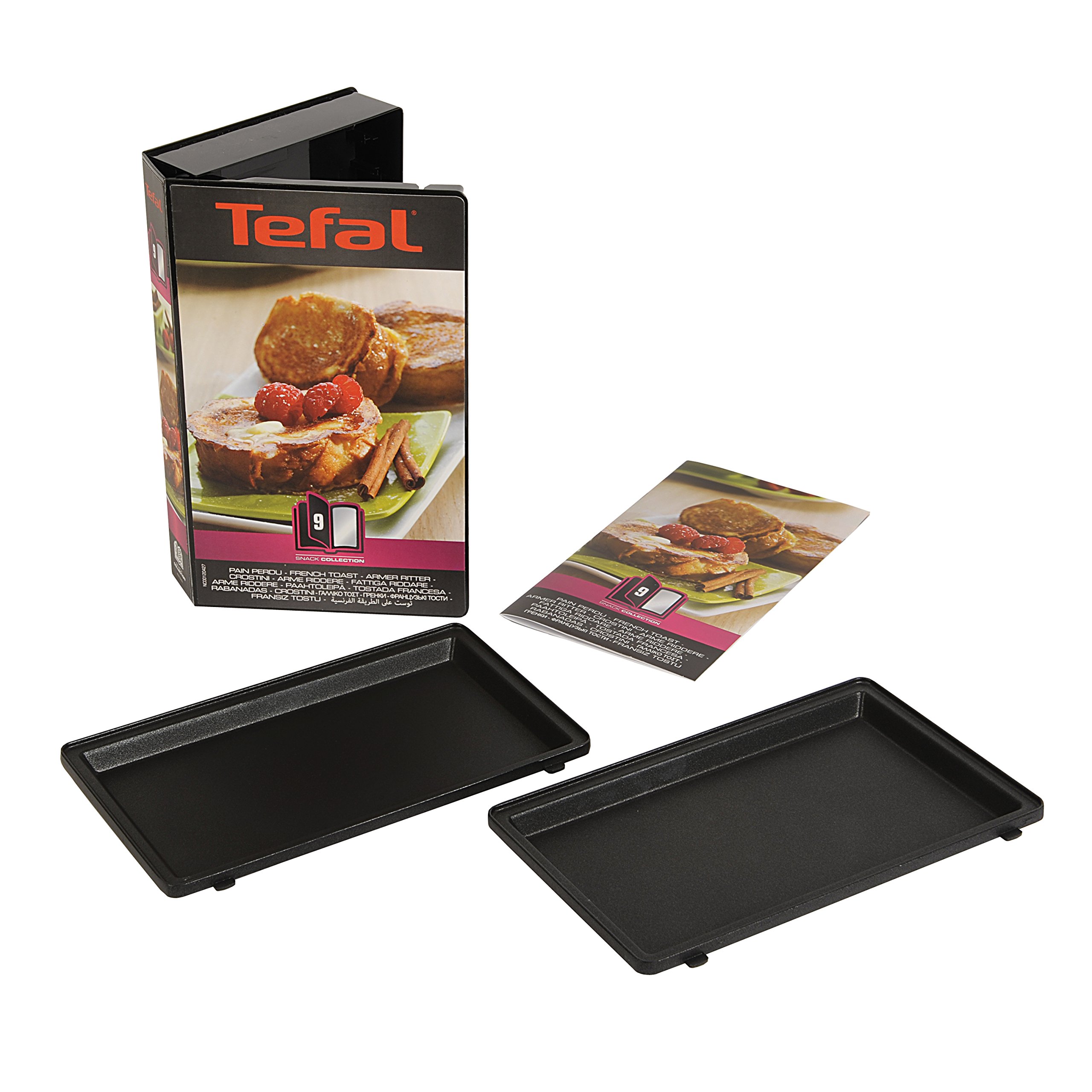 TEFAL XA800912 French toast plates - TEFAL - XA800912 - Black