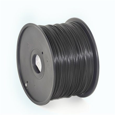 Flashforge ABS plastic filament - 1.75 mm diameter, 1kg/spool - Black