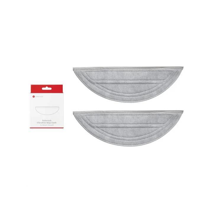 Vacuum Cleaner Accessory|ROBOROCK|Double Vibrarise 2.0 Mop Cloth|For Saros 10|8.02.0396