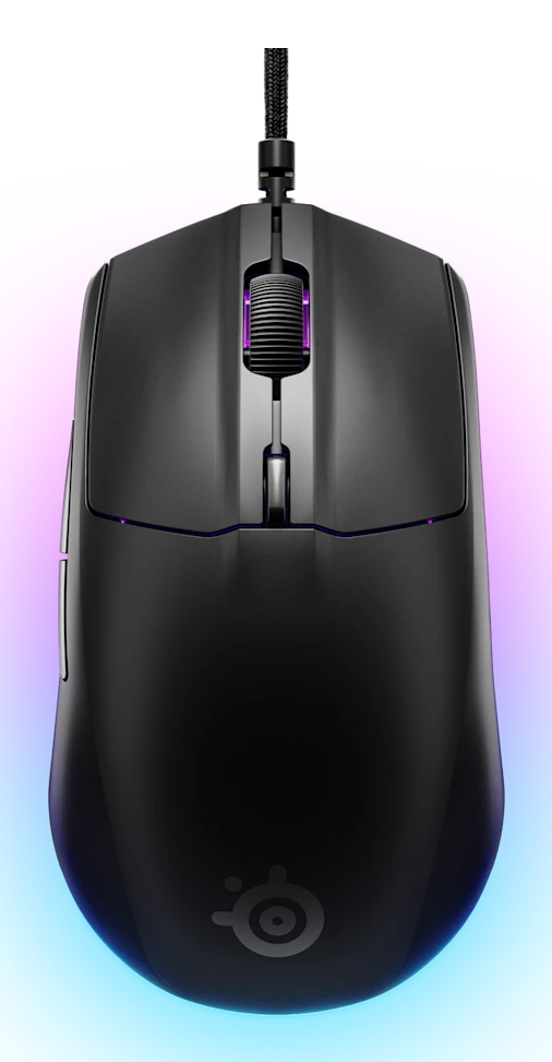STEELSERIES Rival 3 Gen 2 Mouse Black