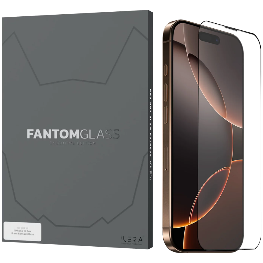 iLera Fantom Glass for iPhone 16 Pro Max