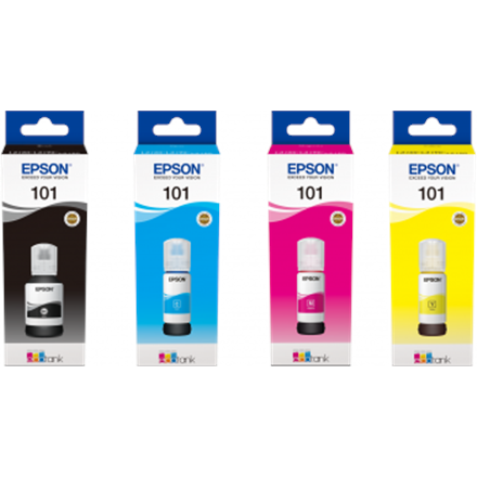 Epson 101 EcoTank CY - Ink Bottle - Cyan