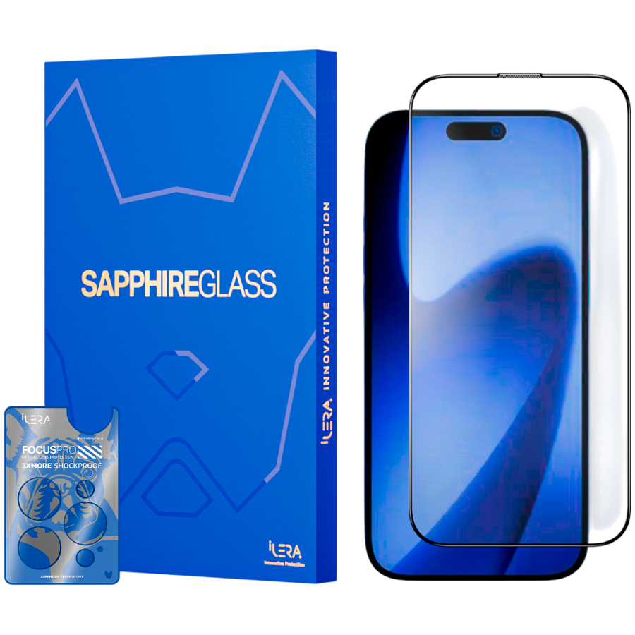 iLera Sapphire Ultra Glass 2.0 for iPhone 17 Pro Max