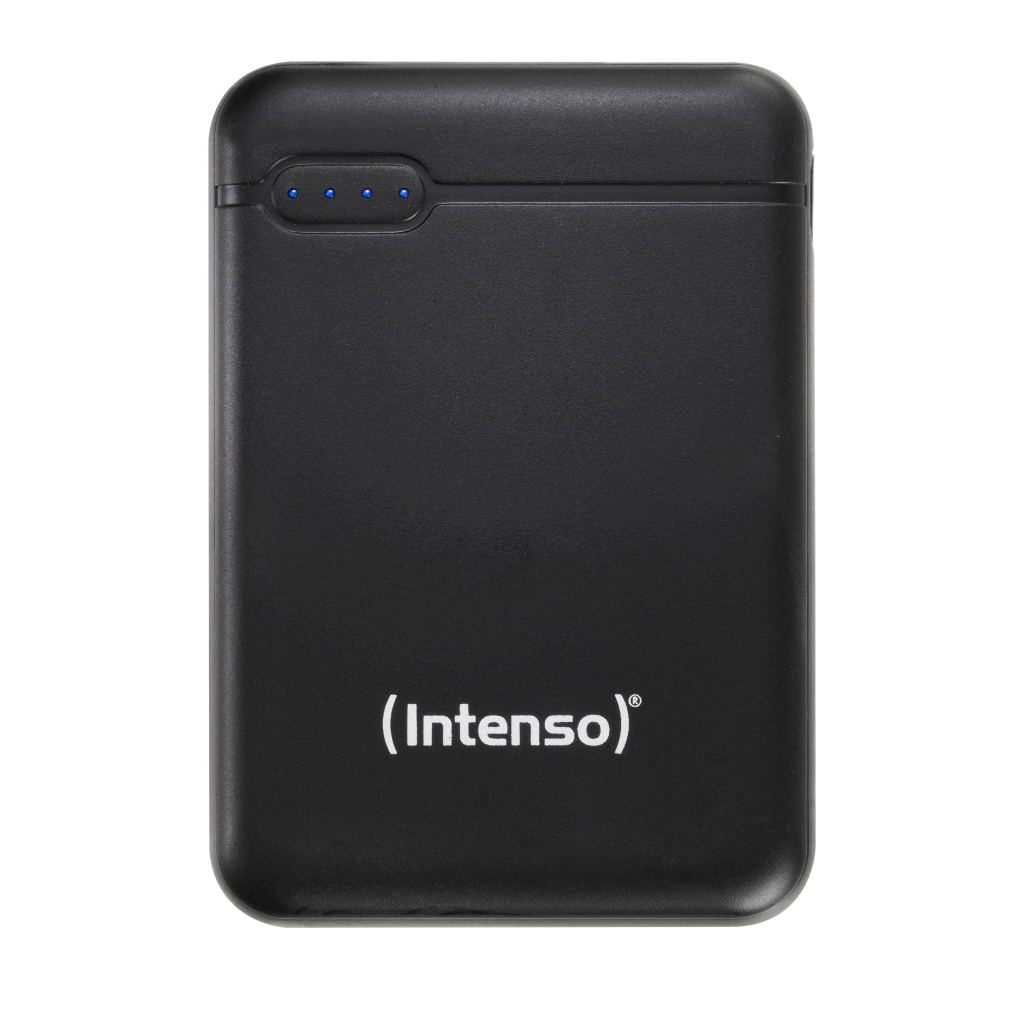 POWER BANK USB 5000MAH/BLACK 7313520 INTENSO