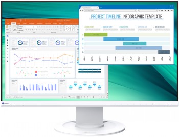 EIZO EV2460EN 23.8" IPS 16:9 1920X1080 SPEAKERS (WHITE)