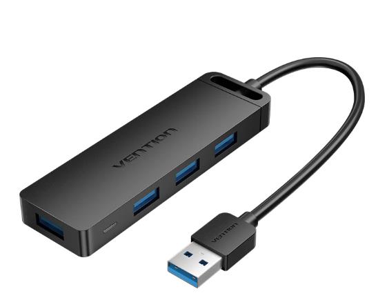 I/O HUB 5-IN-1 USB3.0/0.15M CHLBB VENTION