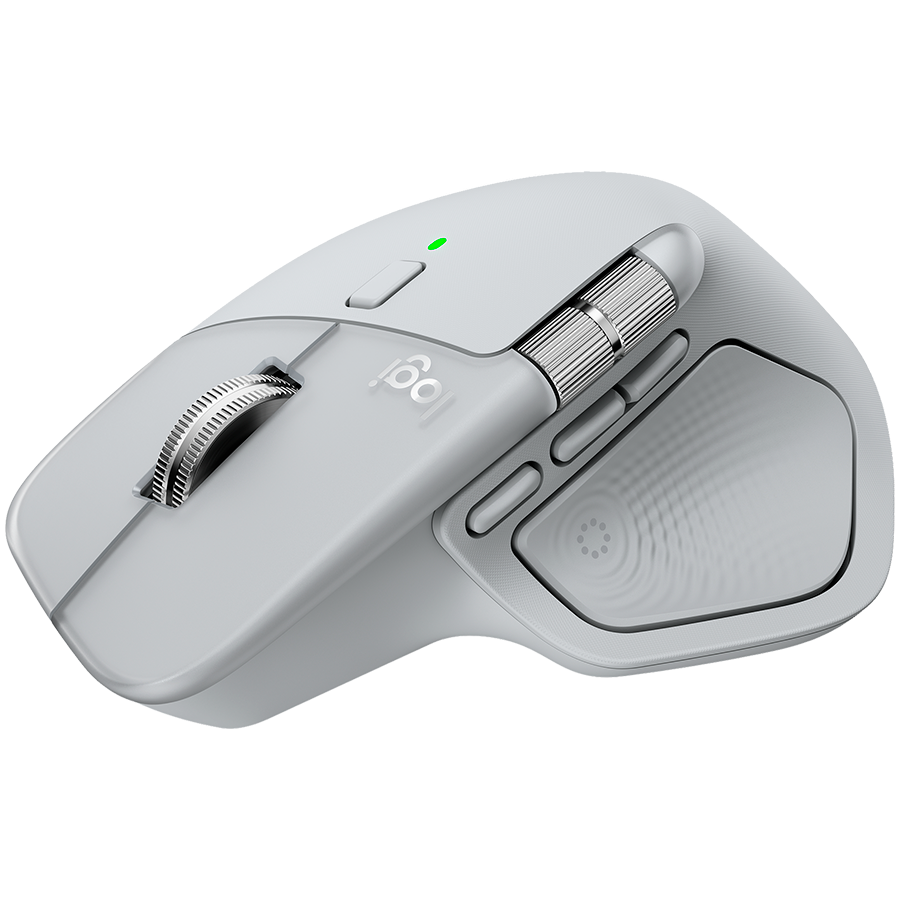 MOUSE USB WRL MX MASTER 4/GREY 910-007563 LOGITECH