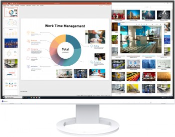 EIZO EV2760EN 27" IPS 16:9 2560X1440 2XHDMI/DP/DVI-D (WHITE)