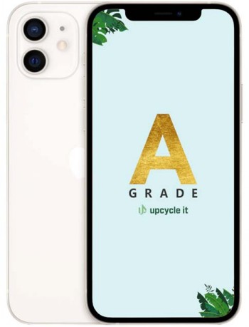 UPCYCLE IT APPLE IPHONE 12 6,1”, 64GB, WHITE, MGJ63, A-GRADE