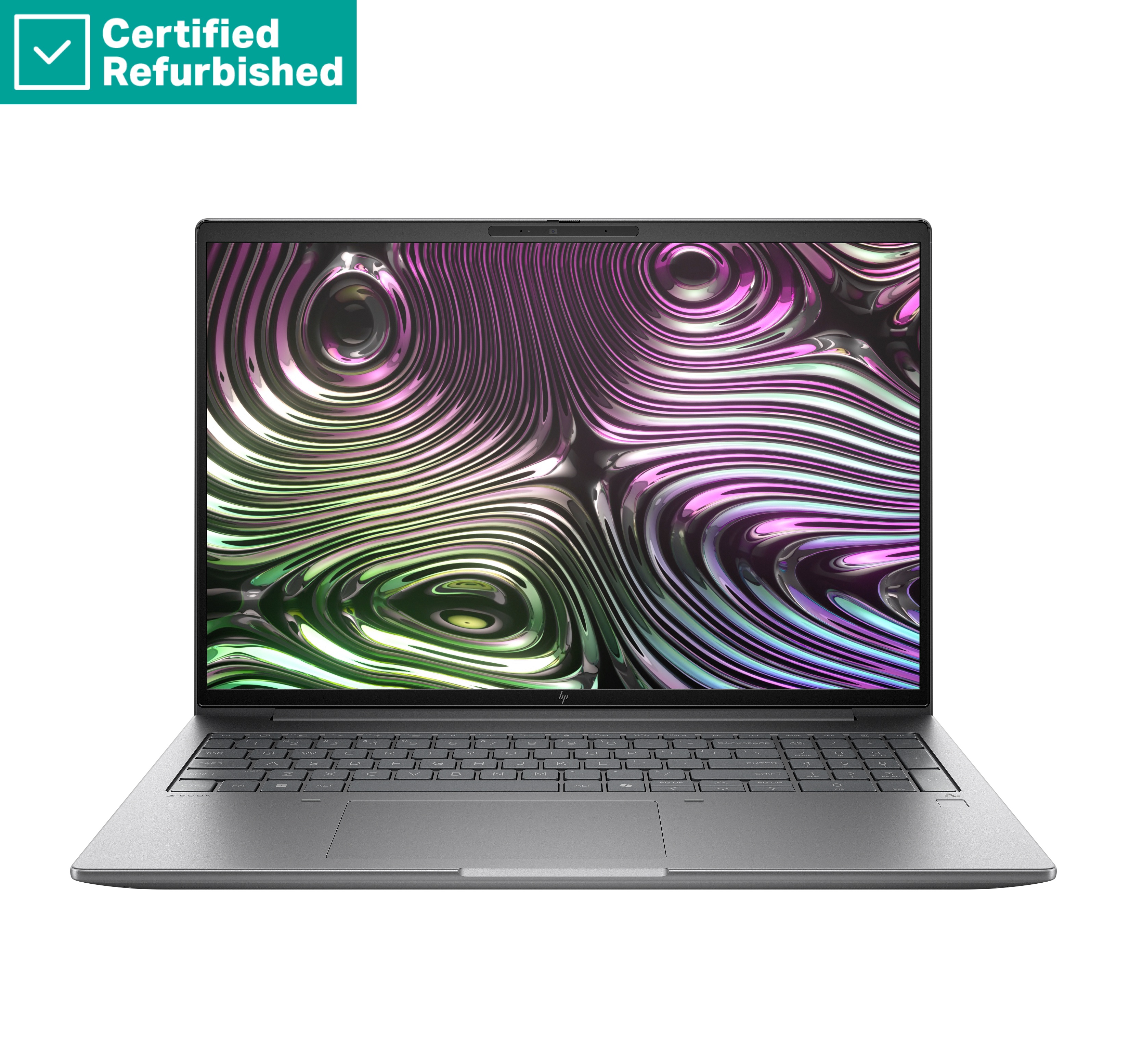 RENEW SILVER HP ZBook X G1i Mobile Workstation 16 - Ultra 7-255H, 32GB, 1TB SSD, RTX PRO 1000 Blackwell 8GB, 16 WUXGA 400-nit AG, 5MP IR cam, WWAN-ready, FPR, US backlit keyboard, 83Wh, Win 11 Home, 1 years