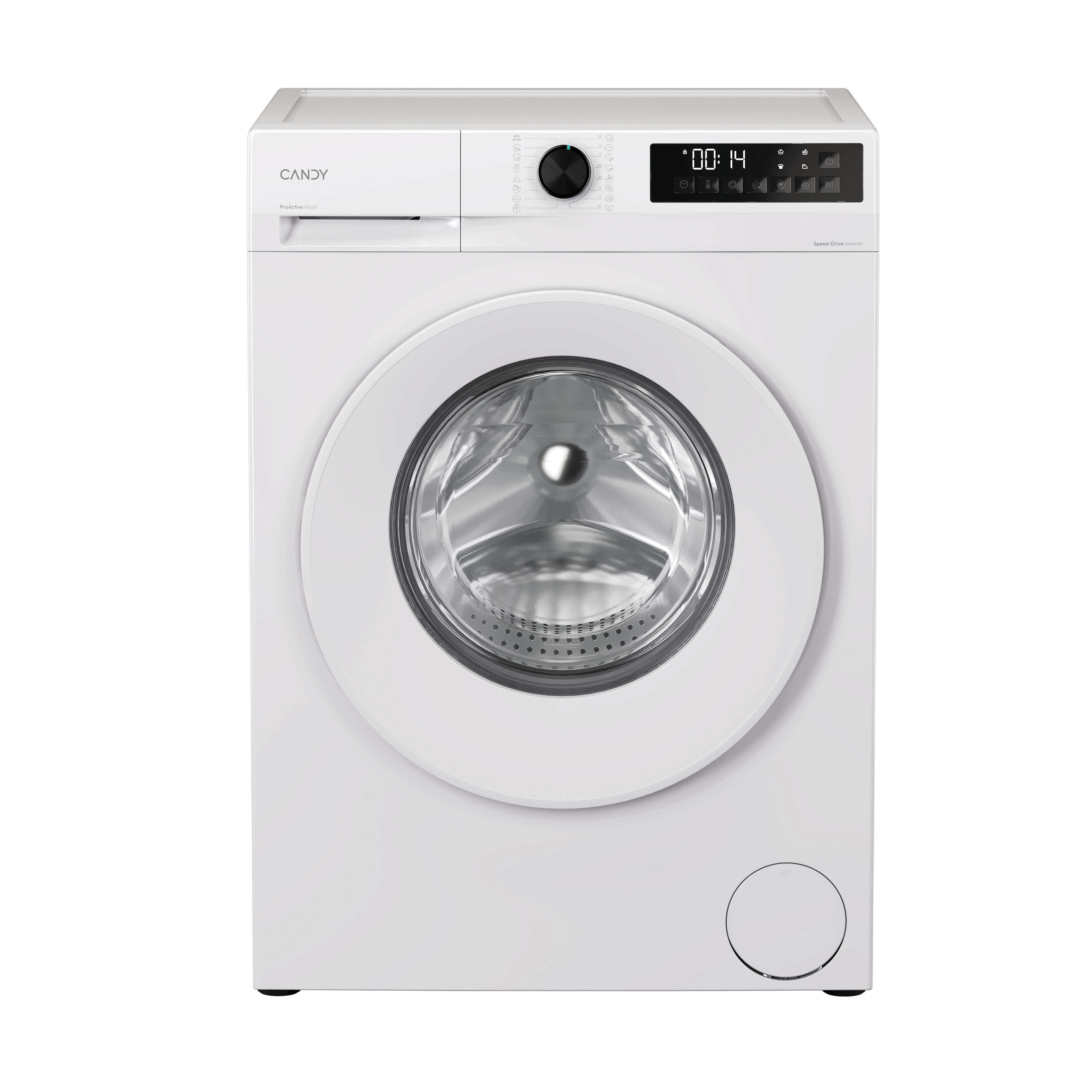 CANDY Washing machine GD 498-S, 9kg, 1400 rpm, Energy class A
