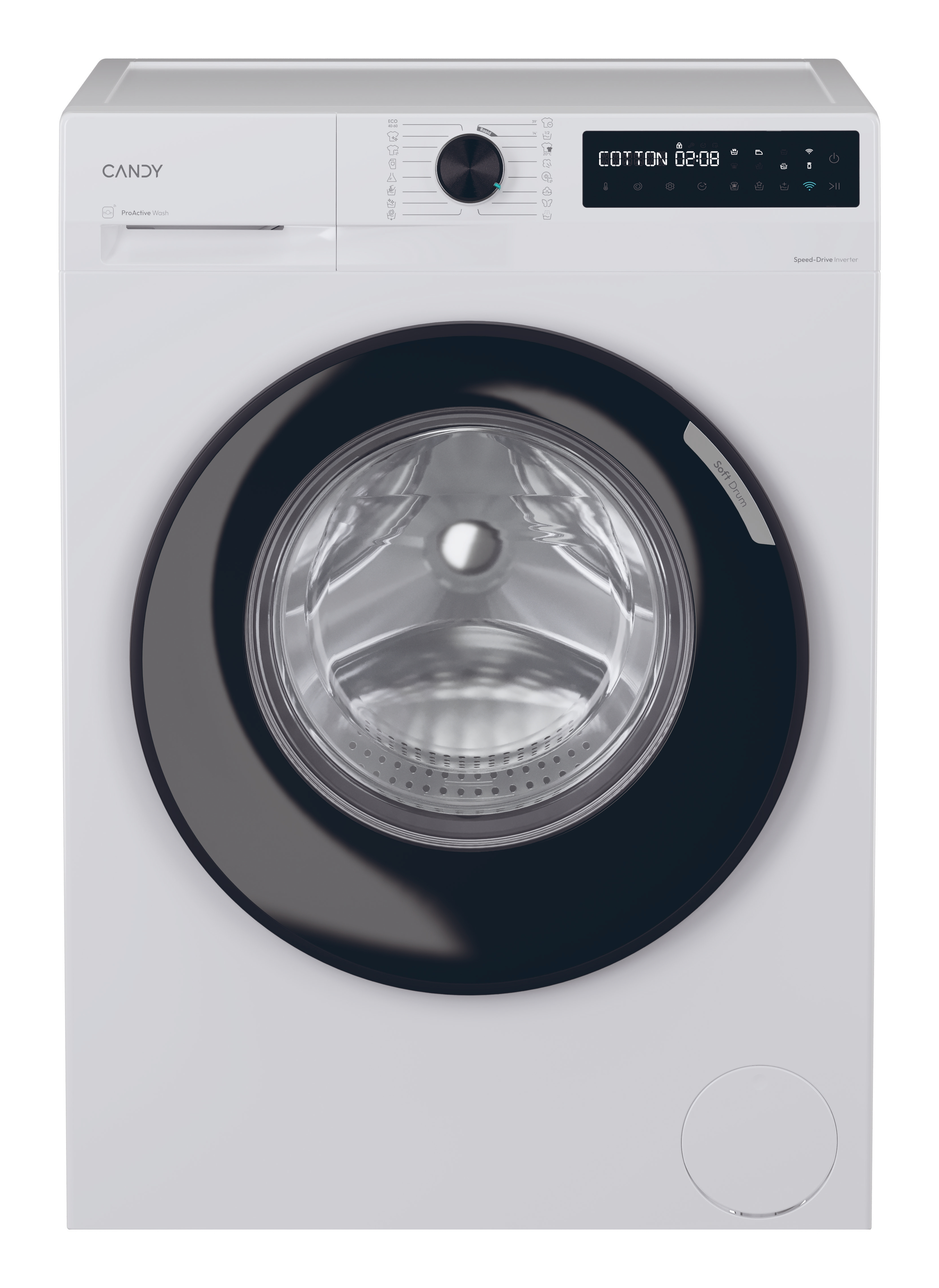 CANDY Washing machine BR 49B8-S, 9kg, 1400 rpm,  Energy class A, White