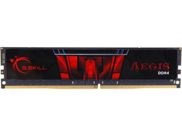 G.Skill - Aegis - 16 GB - DDR4 - 3000 MHz - PC/server - Registered No - ECC No