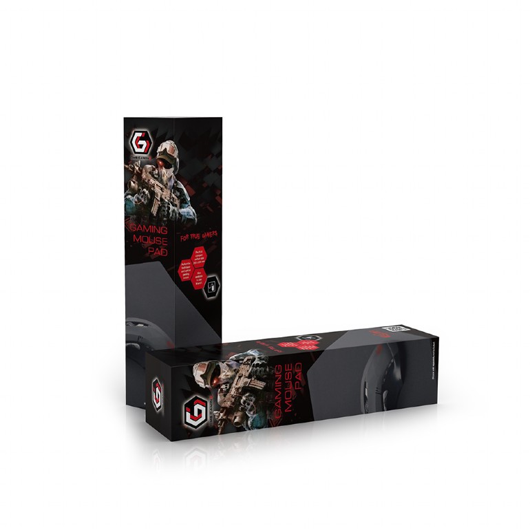 Gembird - Gaming mouse pad - MP-GAME-S - Black