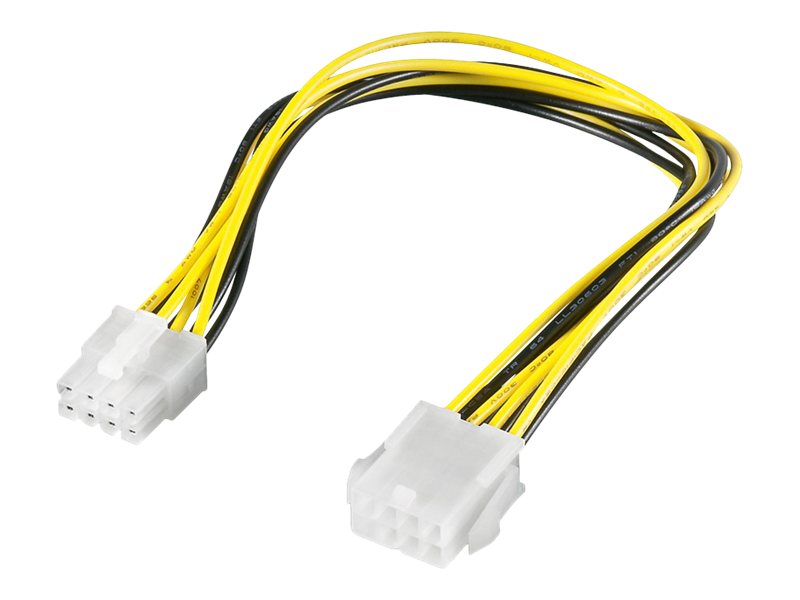 Goobay - EPS PC power extension cable, 8-pin - 51361