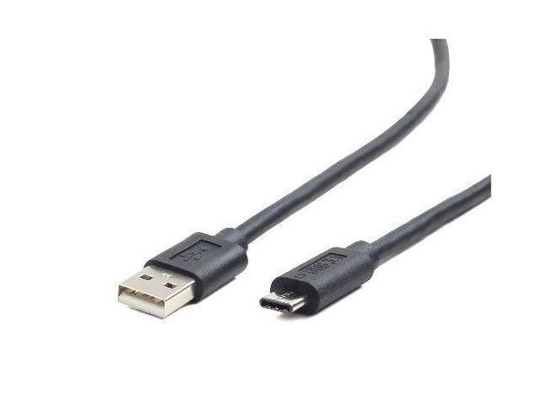 Cablexpert - USB 2.0 AM to Type-C cable (AM/CM), 3 m - USB-C to USB-A USB Type-C (male) - USB 2 AM (male)