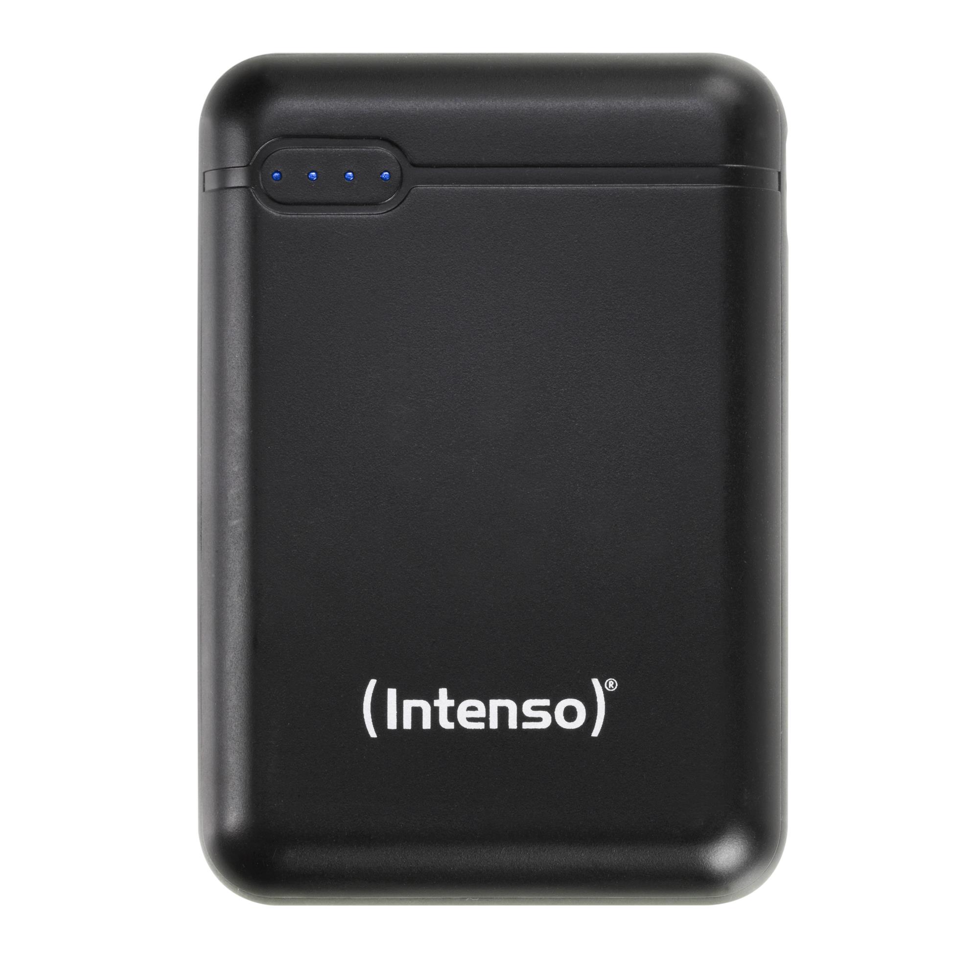 POWER BANK USB 10000MAH/BLACK XS10000 INTENSO