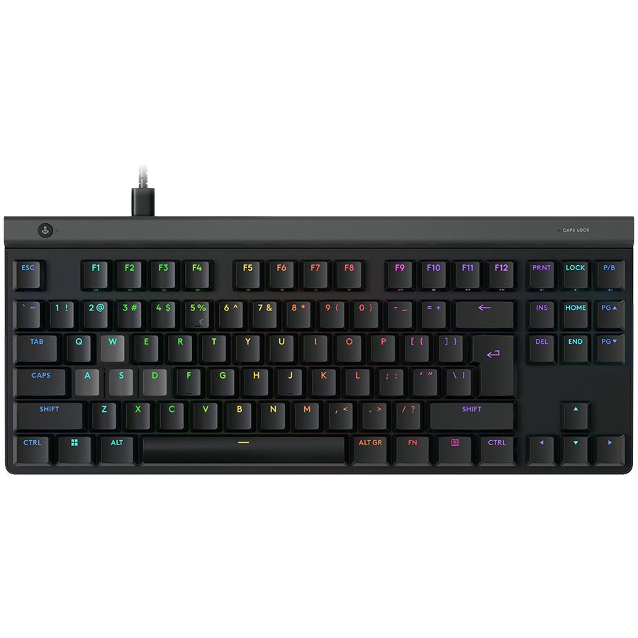 LOGITECH G515 RAPID TKL - BLACK - US INT'L - USB - N/A - EMEA28i-935 - LINEAR