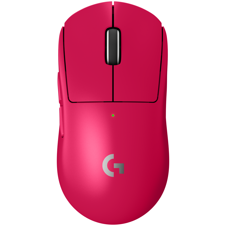 LOGITECH G PRO X SUPERLIGHT 2 LIGHTSPEED Gaming Mouse-MAGENTA-2.4GHZ-N/A-EWR2-934-#934
